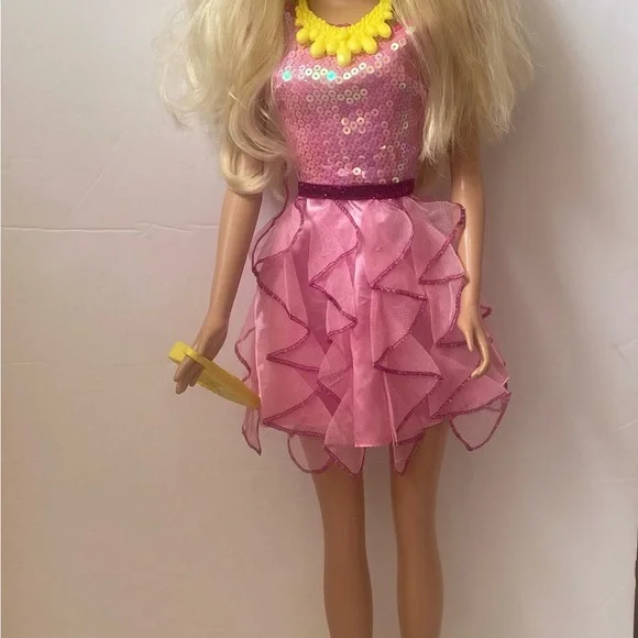 Vintage Mattel 2013 Just Play Large My Size Barbie Doll 28 RARE - Picture 2 of 8